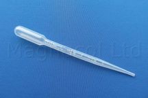 3ml Plastic Pipettes - Pack of 500